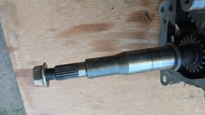 Kymco People S 300 i.e hátsó végáttétel - kép 2