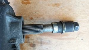 Kymco People S 300 i.e hátsó végáttétel - kép 3