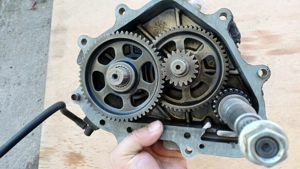 Kymco People S 300 i.e hátsó végáttétel - kép 4