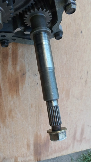 Kymco People S 250 i.e hátsó végáttétel - kép 2