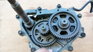 Kymco People S 250 i.e hátsó végáttétel - kép 4