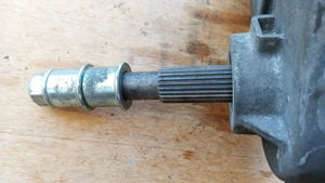 Kymco People S 250 i.e hátsó végáttétel - kép 3