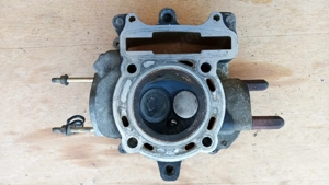 Kymco People S 300 i.e hengerfej - kép 3