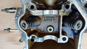 Kymco People S 300 i.e hengerfej - kép 4