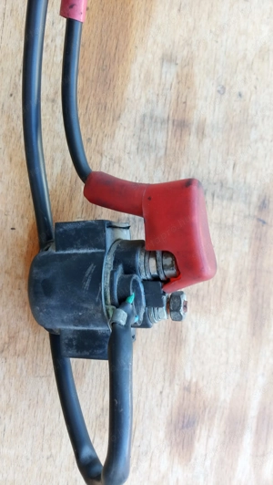 Kymco People S 250 - 300 i.e indító relé - kép 2