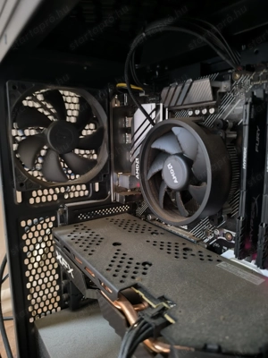 Asztali számítógép+gaming 27'asus monitor 2560x1440 - kép 3