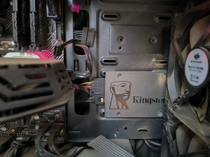 Asztali számítógép+gaming 27'asus monitor 2560x1440 - kép 2