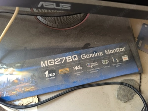 Asztali számítógép+gaming 27'asus monitor 2560x1440 - kép 5