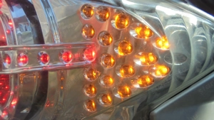 Kymco People S 50 - 300 hátsó lámpa - kép 4