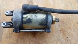 Kymco People S 250 - 300 önindító - kép 3