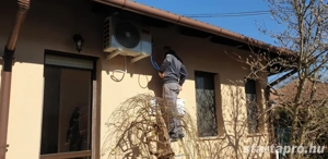 Klímaszerelés, klímatelepítés, karbantartás, tisztítás. - kép 7