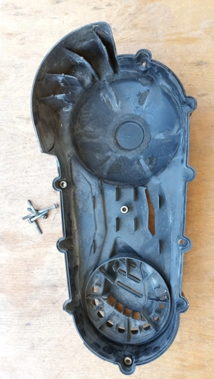 Benelli Velvet 400 kuplung fedél borítás - kép 4