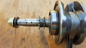 Malaguti Blog 125 - 160 i.e főtengely - kép 2