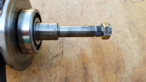 Malaguti Blog 125 - 160 i.e főtengely - kép 3