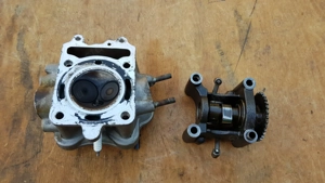 Malaguti Blog 160 hengerfej - kép 4