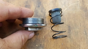 Malaguti Blog 125 - 160 olajleeresztő csavar - kép 2