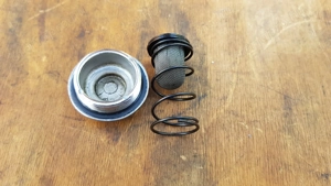 Malaguti Blog 125 - 160 olajleeresztő csavar