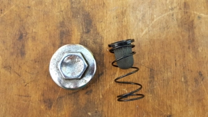 Malaguti Blog 125 - 160 olajleeresztő csavar - kép 3