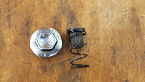 Malaguti Blog 125 - 160 olajleeresztő csavar - kép 4