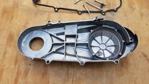 Malaguti Blog 125 - 160 i.e kuplungfedél - kép 3