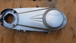 Malaguti Blog 125 - 160 i.e kuplungfedél - kép 2