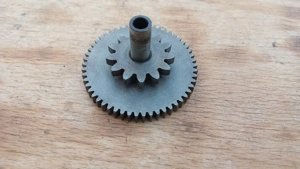 Malaguti Blog 125 - 160 i.e közlőkerék - kép 2