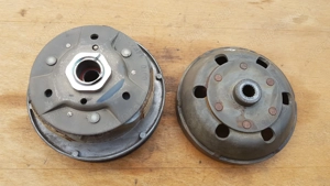 Suzuki Burgman 250 (merci lámpás) kuplung - kép 7