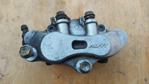 Suzuki Burgman 250 - 400 (merci lámpás) első féknyereg - kép 6