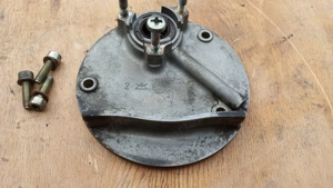 Yamaha Majesty 125 - 180 olajpumpa fedél - kép 3