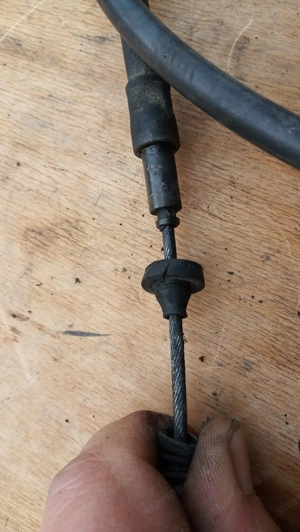 Yamaha Majesty 125 - 150 hátsó fékbovden - kép 2