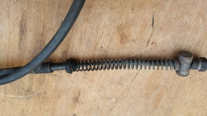 Yamaha Majesty 125 - 150 hátsó fékbovden - kép 4