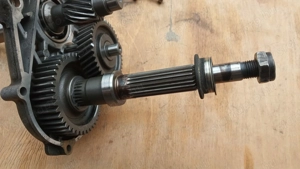 Yamaha Majesty 125 - 150 hátsó végáttétel dobfékes - kép 2