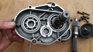 Yamaha Majesty 125 - 150 hátsó végáttétel dobfékes - kép 5