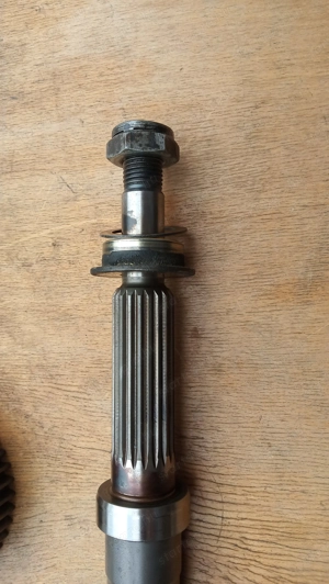 Yamaha Majesty 125 - 150 hátsó végáttétel dobfékes - kép 7