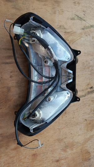 Yamaha Majesty 125 - 180 első lámpa - kép 5