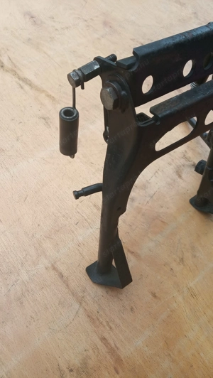 Aprilia leonardo 125 - 150 középtámasz - kép 4