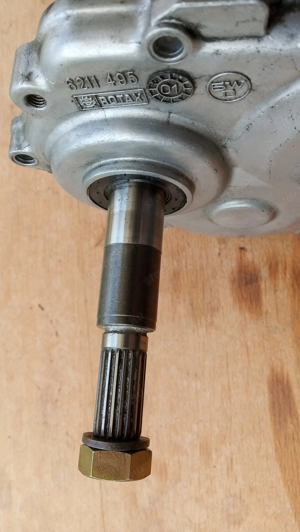 Aprilia Leonardo 125 - 150 hátsó végáttétel - kép 2