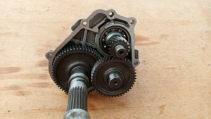 Aprilia Leonardo 125 - 150 hátsó végáttétel - kép 4