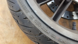 Piaggio Beverly Tourer 400 első kerék - kép 2