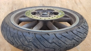 Piaggio Beverly Tourer 400 első kerék - kép 3