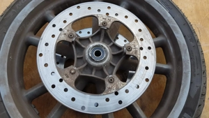 Piaggio Beverly Tourer 400 első kerék - kép 8