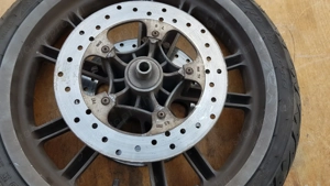 Piaggio Beverly Tourer 400 első kerék - kép 7