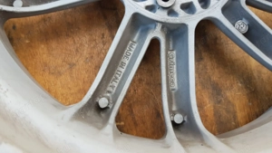 Piaggio Beverly Tourer 400 hátsó felni - kép 3