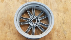 Piaggio Beverly Tourer 400 hátsó felni - kép 7