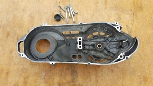 Piaggio Beverly Tourer 400 kuplung fedél - kép 4