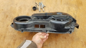 Piaggio Beverly Tourer 400 kuplung fedél - kép 3