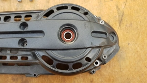 Piaggio Beverly Tourer 400 kuplung fedél - kép 5