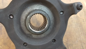 Piaggio Beverly Tourer 400 hátsó kerékagy - kép 3