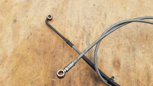 Piaggio Beverly Tourer 400 hátsó fékcső - kép 2