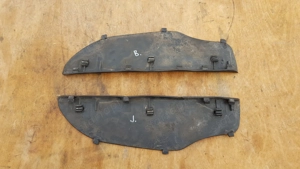 Piaggio Beverly Tourer 400 gumiszőnyeg pár - kép 2